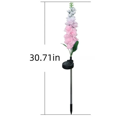 Swallow Grass Solar Garden Decoration