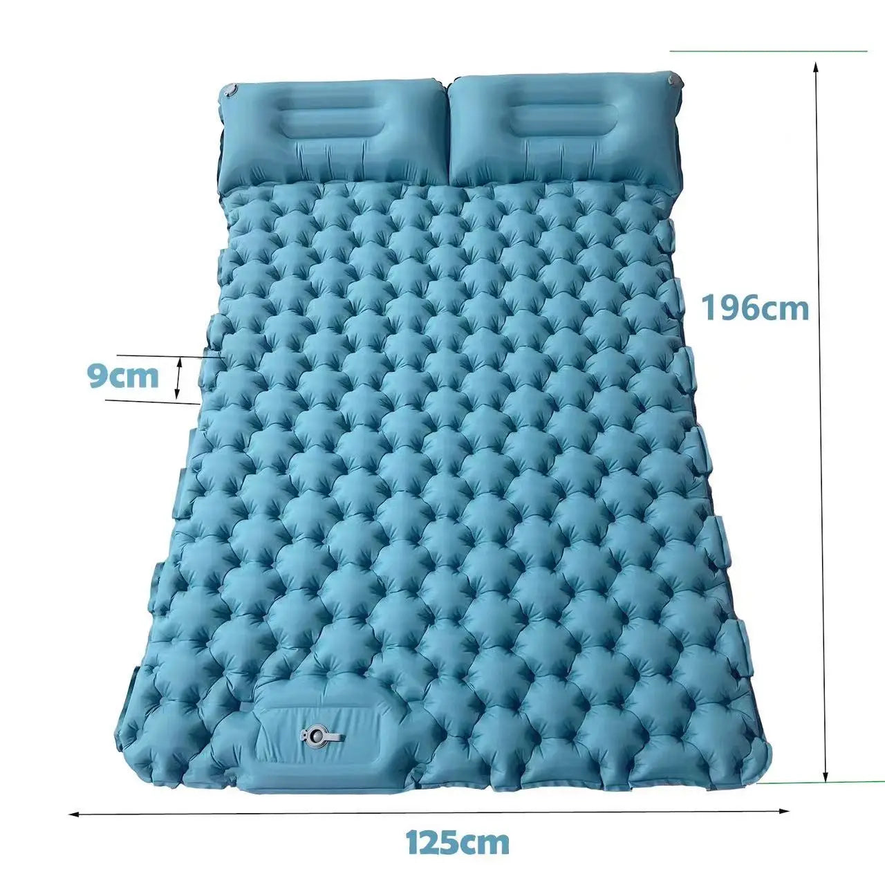 Double Size Camping Self-Inflating Mattress