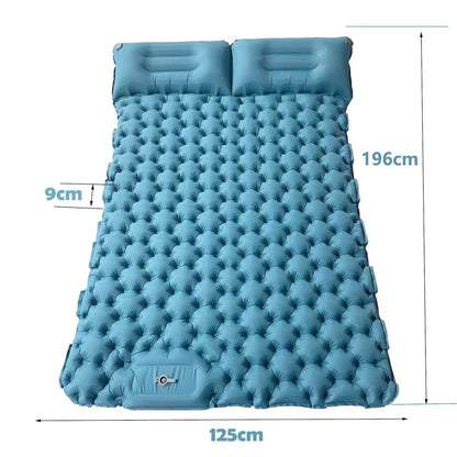 Double Size Camping Self-Inflating Mattress