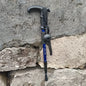 Ultra-light Trekking Poles with Adjustable T-Handle & Shock Absorption. Comfort Grip, Ideal for Hiking.