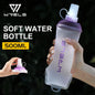 Silicone Soft Flask Water Bottle for  Camping/Hiking