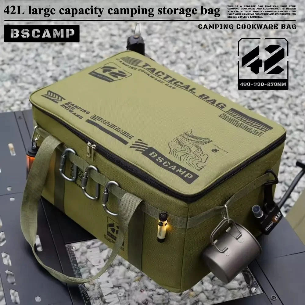 Large 42L Capacity Tactical Bag- Waterproof