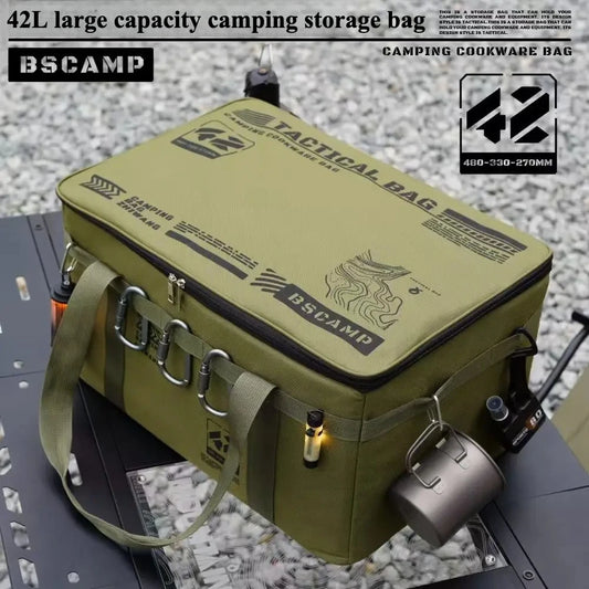 Large 42L Capacity Tactical Bag- Waterproof