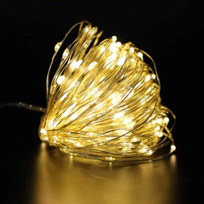Solar Power Wine Bottle Lights LED String Light Outdoor Decoration