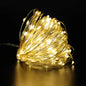 Solar Power Wine Bottle Lights LED String Light Outdoor Decoration