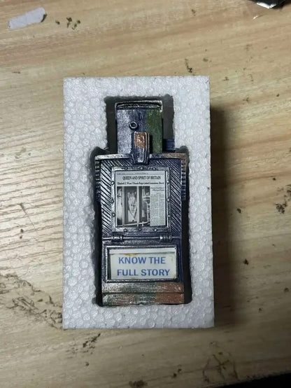 Handmade Miniature Payphone/Mailbox/Paper Machine In 1:12 Scale
