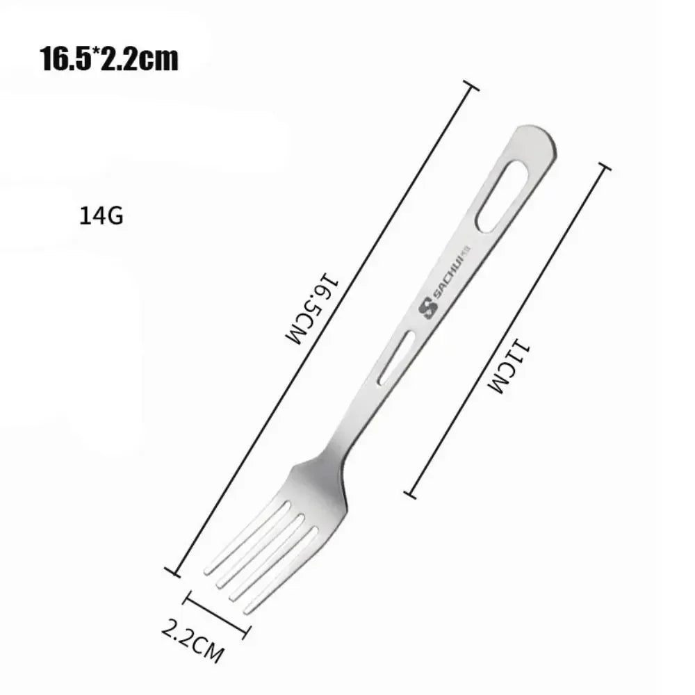 Titanium Camping Dinner Ware