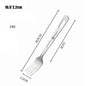 Titanium Camping Dinner Ware