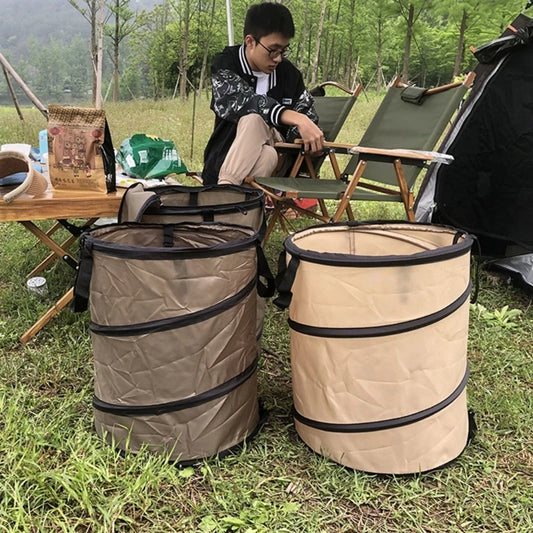 Folding Camping Trash Can Reusable