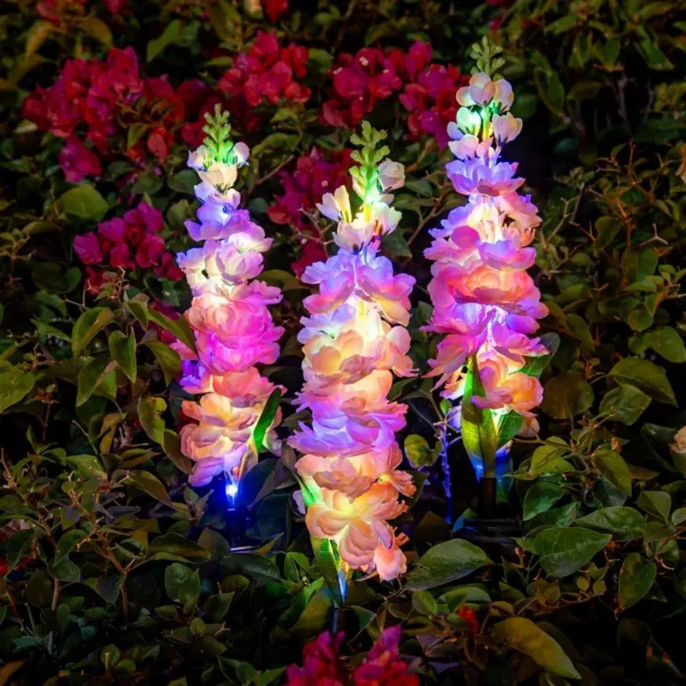 Swallow Grass Solar Garden Decoration