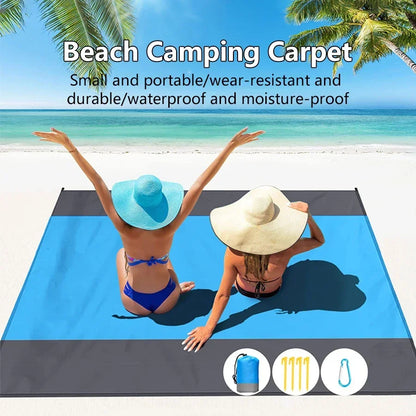 Sandproof/Waterproof Beach Carpet