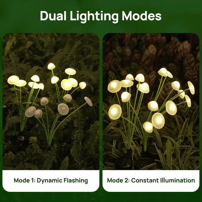 Solar Jellyfish Lights Outdoor Dual Mode LED  Garden Decoration