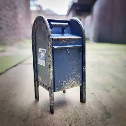 Handmade Miniature Payphone/Mailbox/Paper Machine In 1:12 Scale