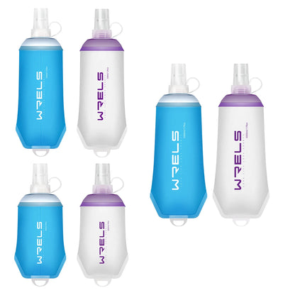 Silicone Soft Flask Water Bottle for  Camping/Hiking