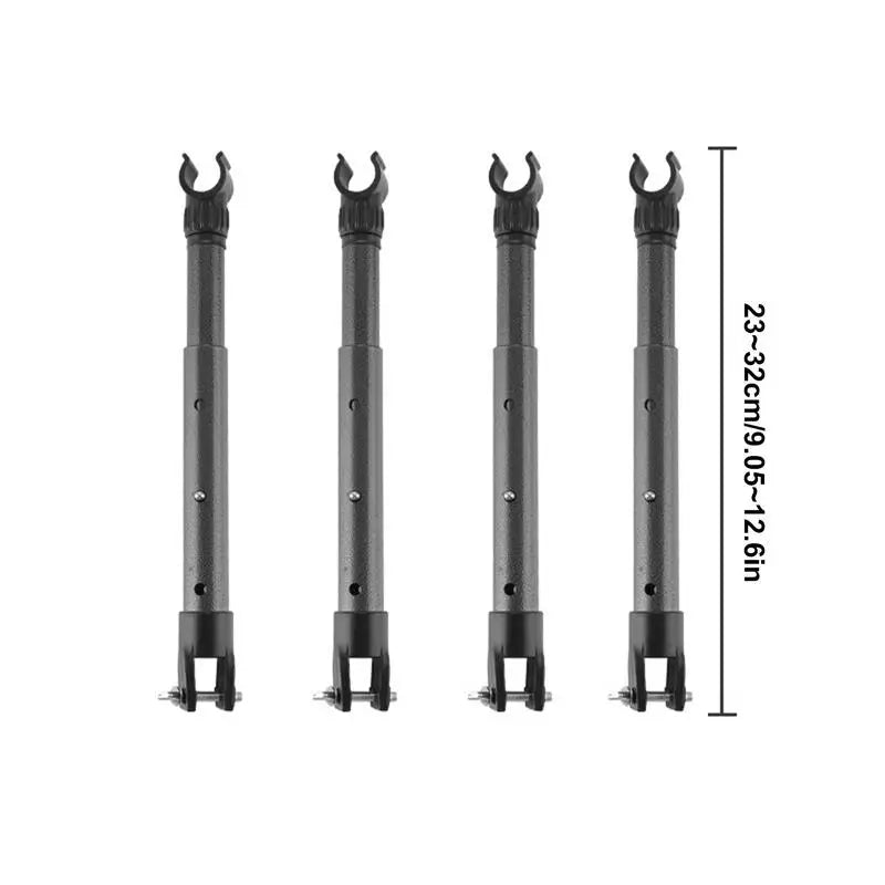 Folding Wagons Bracket Accessory Desktop Telescopic Pole For Camping Trolley Folding Table Leg Camping Cart Table Telescopic Rod