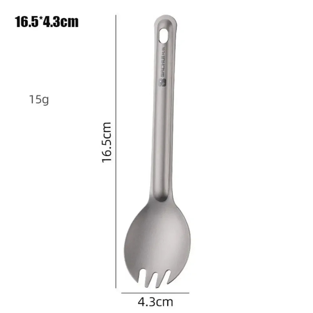 Titanium Camping Dinner Ware