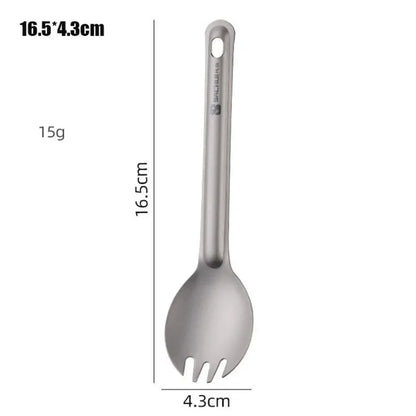 Titanium Camping Dinner Ware