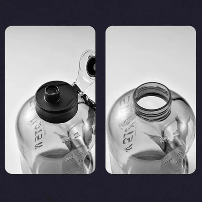 1.7L Sports Water Bottle Gym Cycling Cup Portable Large Capacity Water Bottle For Fitness Camping Men Water Kettle