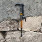 Ultra-light Trekking Poles with Adjustable T-Handle & Shock Absorption. Comfort Grip, Ideal for Hiking.
