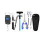 Fishing Kit with Multi-tools (Pliers, Fish Lip and Durable Sheath)