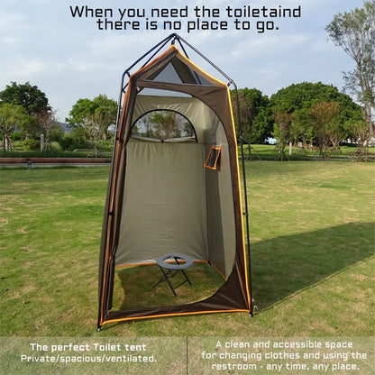 Heavy Duty Shower Tent - Outdoor Camping