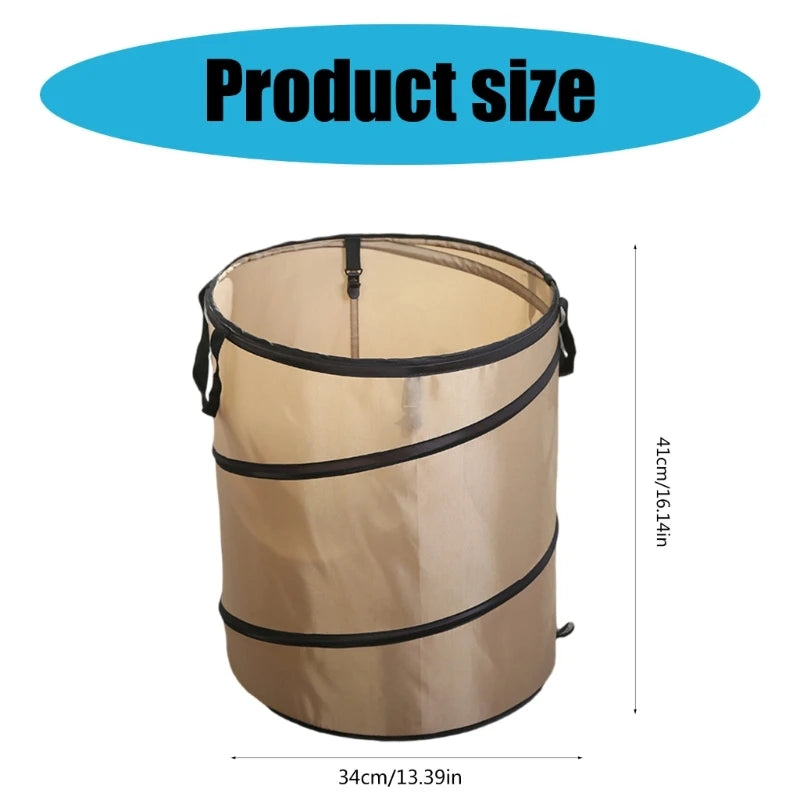 Folding Camping Trash Can Reusable
