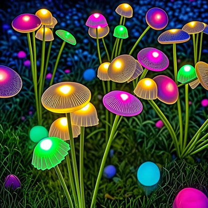 Solar Jellyfish Lights Outdoor Dual Mode LED  Garden Decoration