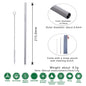 Boundless Voyage Titanium Knife Fork Spoon Chopsticks Tableware Set Drinkware Straw Flatware Outdoor Camping Picnic Cutlery