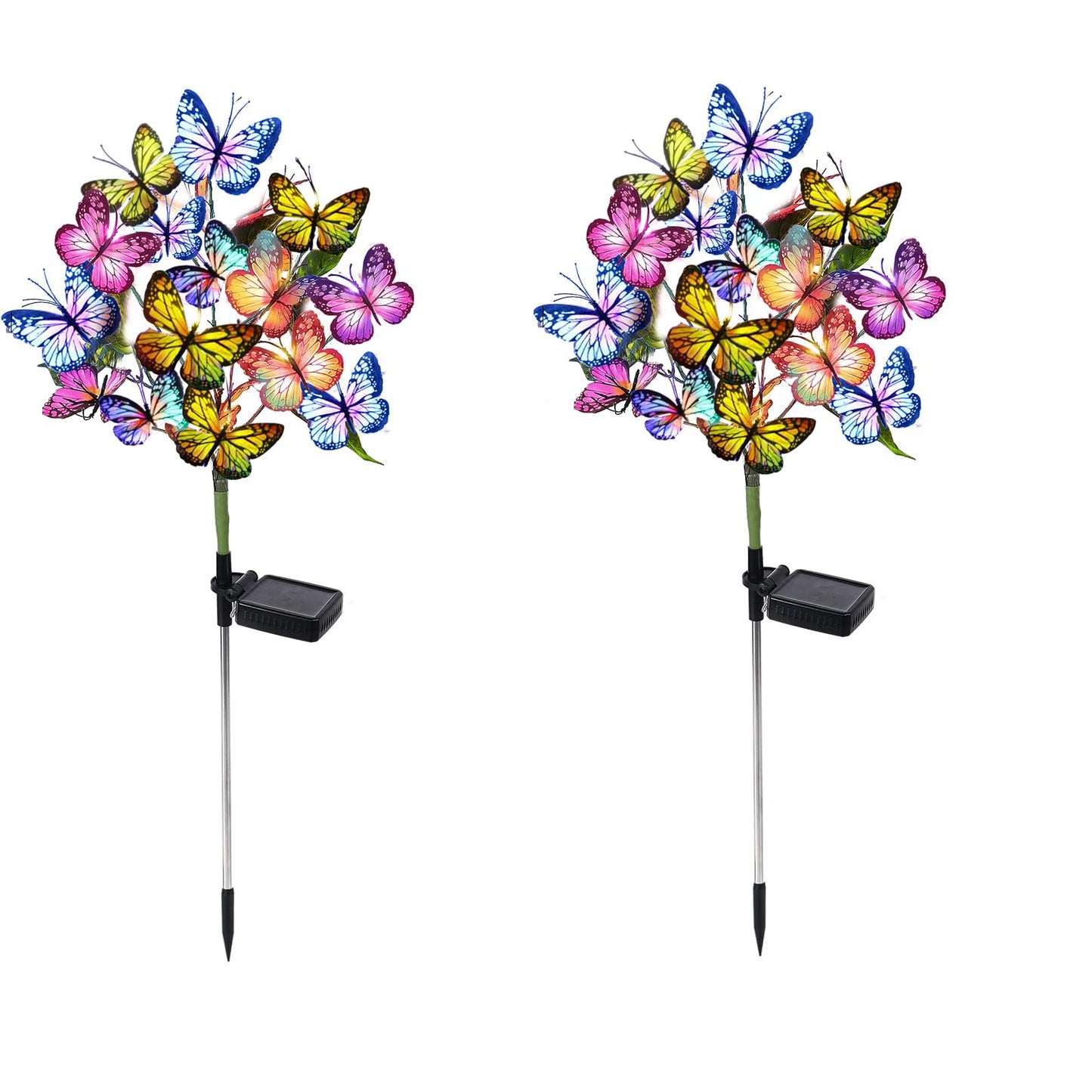 Butterfly Solar Lights for Garden Yard Patio Lawn Outdoor Decor