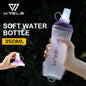 Silicone Soft Flask Water Bottle for  Camping/Hiking