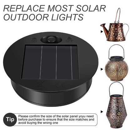 Solar Watering Can Light Hanging Waterfall Lamp Retro Decorations