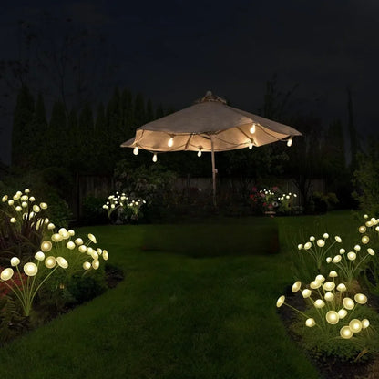 Solar Jellyfish Lights Outdoor Dual Mode LED  Garden Decoration