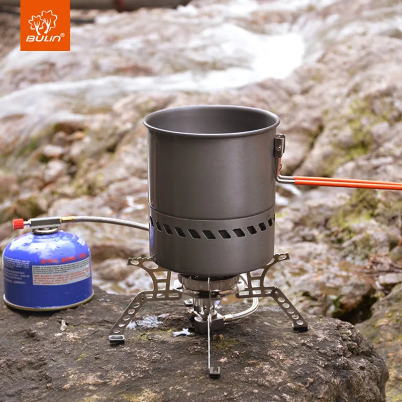 Ultralight Camping Cooking Pot (1.5 Ltr & 2.1 Ltr)