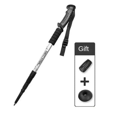 Ultra-Light Aluminum Telescopic Trekking Poles - Hiking Poles