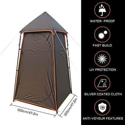 Heavy Duty Shower Tent - Outdoor Camping