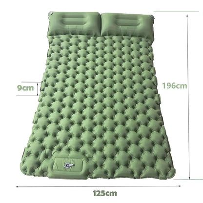 Double Size Camping Self-Inflating Mattress