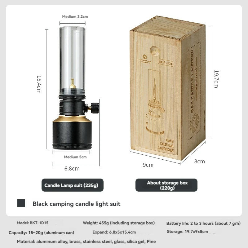 Atmosphere Candle Camping Light