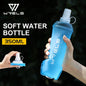 Silicone Soft Flask Water Bottle for  Camping/Hiking