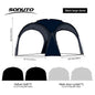 Large 4-10 Person Camping Tent - Waterproof & Windproof