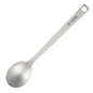 Titanium Alloy Cutlery Knife Fork Spoon Outdoor Utensil Camping Travel Tableware