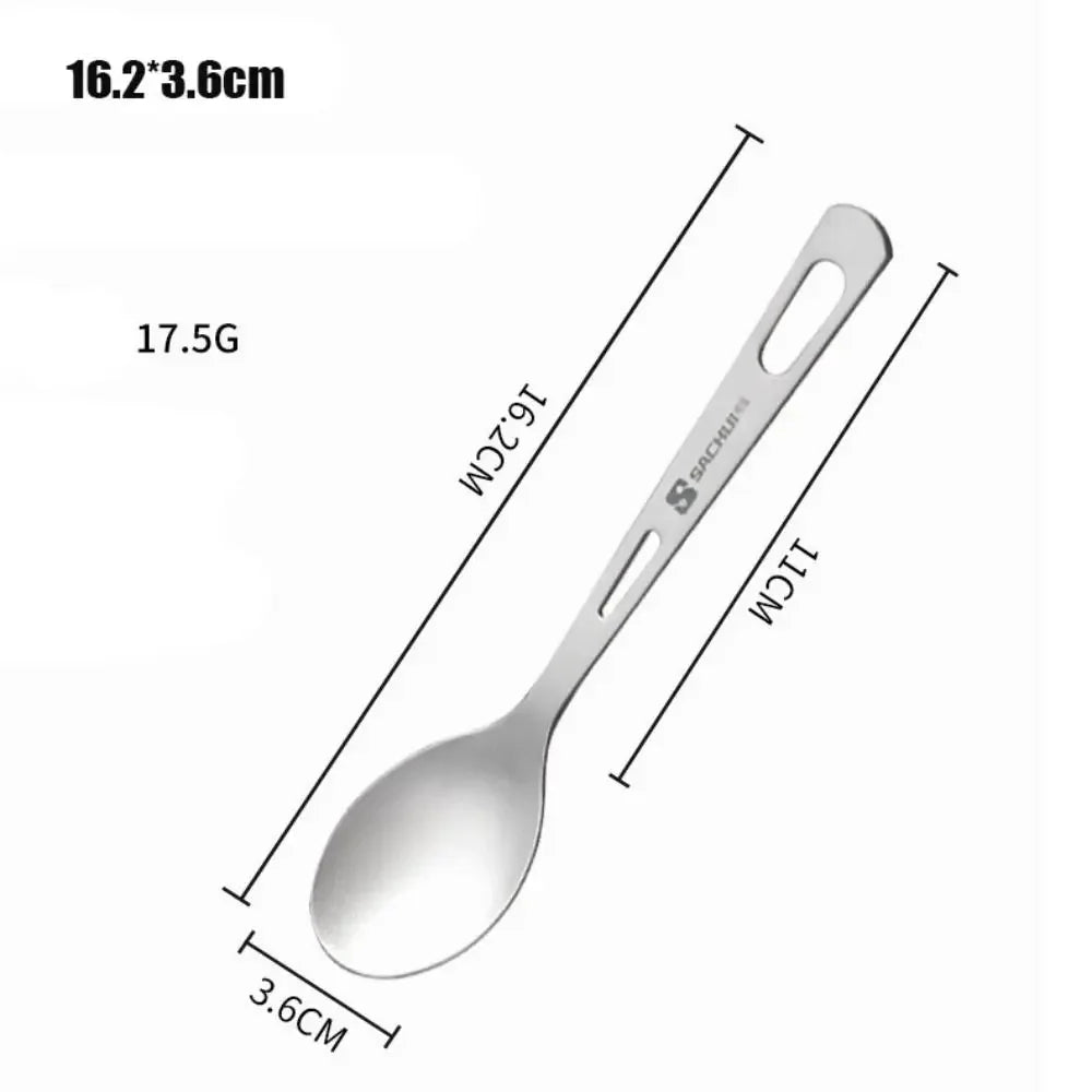 Titanium Camping Dinner Ware