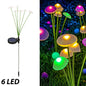 Solar Jellyfish Lights Outdoor Dual Mode LED  Garden Decoration
