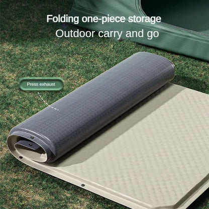 Inflatable Mattress Outdoor Tent Camping Mats Self-inflating mattress Spliced Outdoor Camp Thick  Air Mattress
