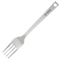 Titanium Alloy Cutlery Knife Fork Spoon Outdoor Utensil Camping Travel Tableware