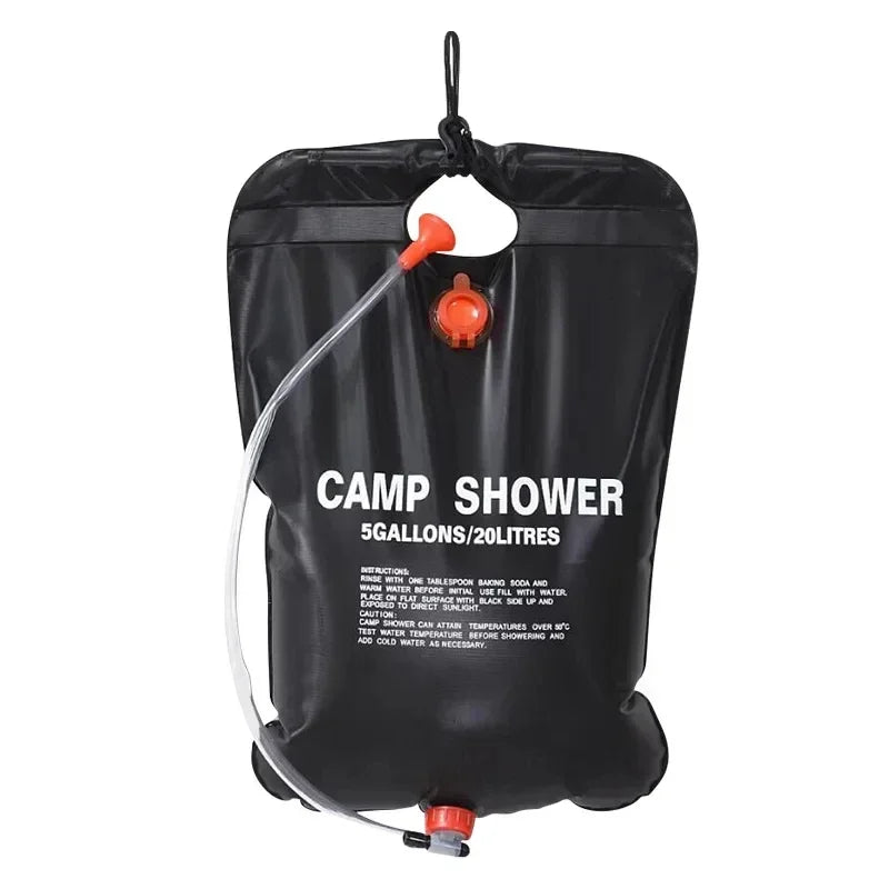 20/40L Outdoor Shower Bags - Foldable