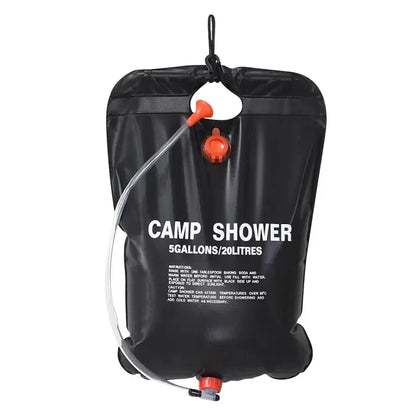 20/40L Outdoor Shower Bags - Foldable