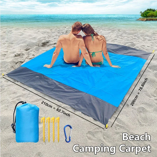 Sandproof/Waterproof Beach Carpet