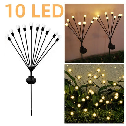 Solar Jellyfish Lights Outdoor Dual Mode LED  Garden Decoration