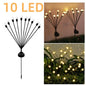 Solar Jellyfish Lights Outdoor Dual Mode LED  Garden Decoration
