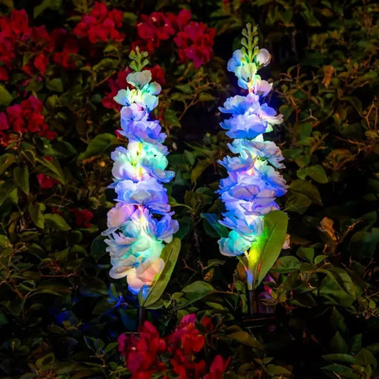 Swallow Grass Solar Garden Decoration